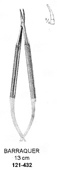 Needle Holder, Barraquer
